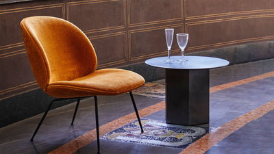 Desktop / Epic Coffee Table, designed by GamFratesi for Gubi