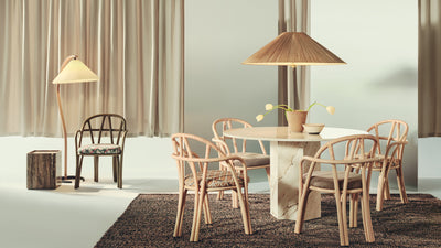 Desktop / Epic Dining Table, designed by GamFratesi for Gubi