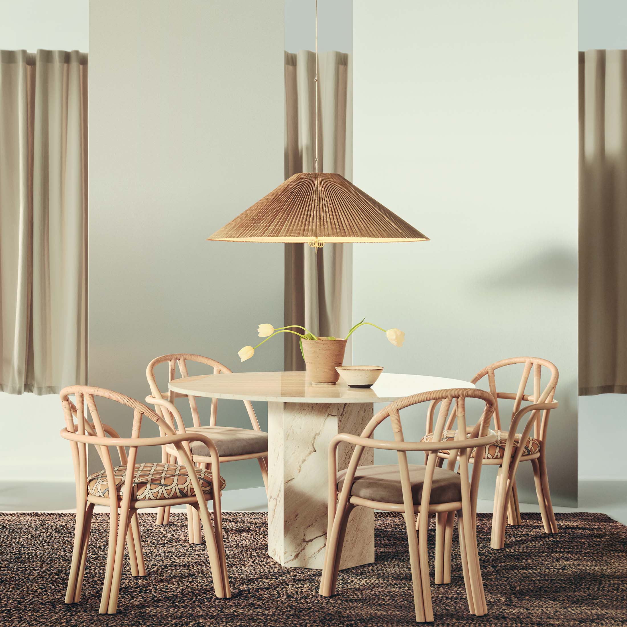 Mobile / Epic Dining Table, designed by GamFratesi for Gubi