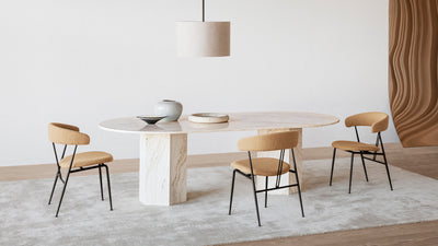 Desktop / Epic Dining Table, designed by GamFratesi for Gubi