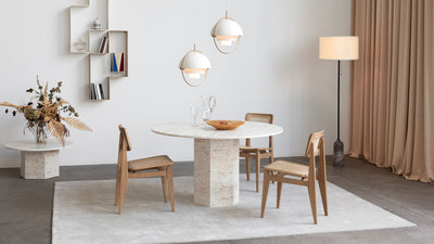 Desktop / Epic Dining Table, designed by GamFratesi for Gubi