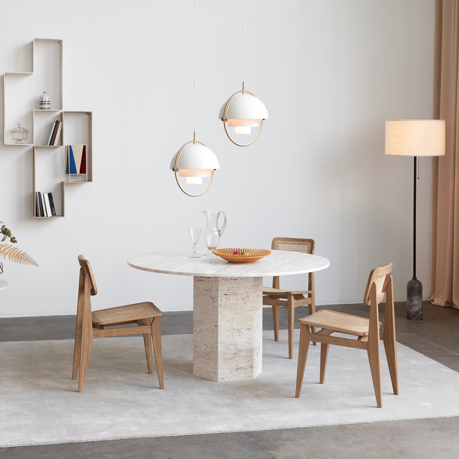 Mobile / Epic Dining Table, designed by GamFratesi for Gubi