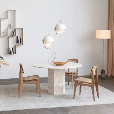 Mobile / Epic Dining Table, designed by GamFratesi for Gubi