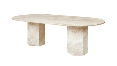 Desktop / Epic Dining Table, designed by GamFratesi for Gubi