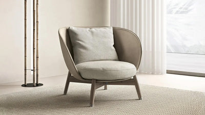Desktop / ERI Armchair, designed by Fumie Shibata for Flexform