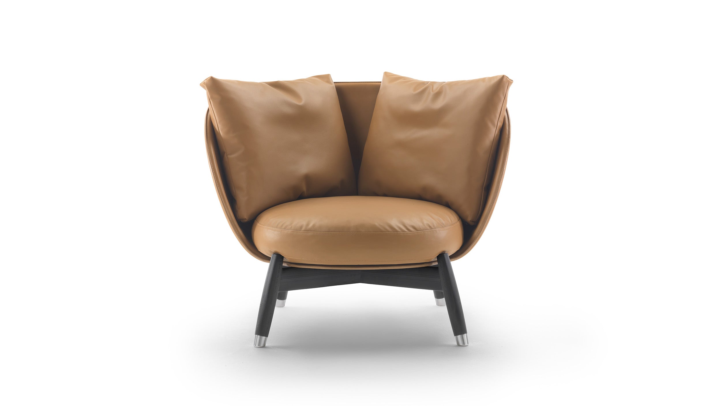 Desktop / ERI Armchair, designed by Fumie Shibata for Flexform