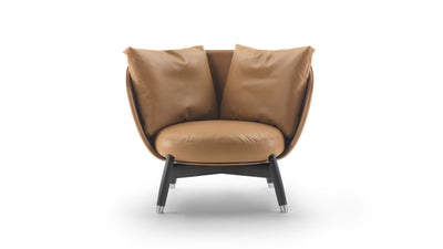Desktop / ERI Armchair, designed by Fumie Shibata for Flexform