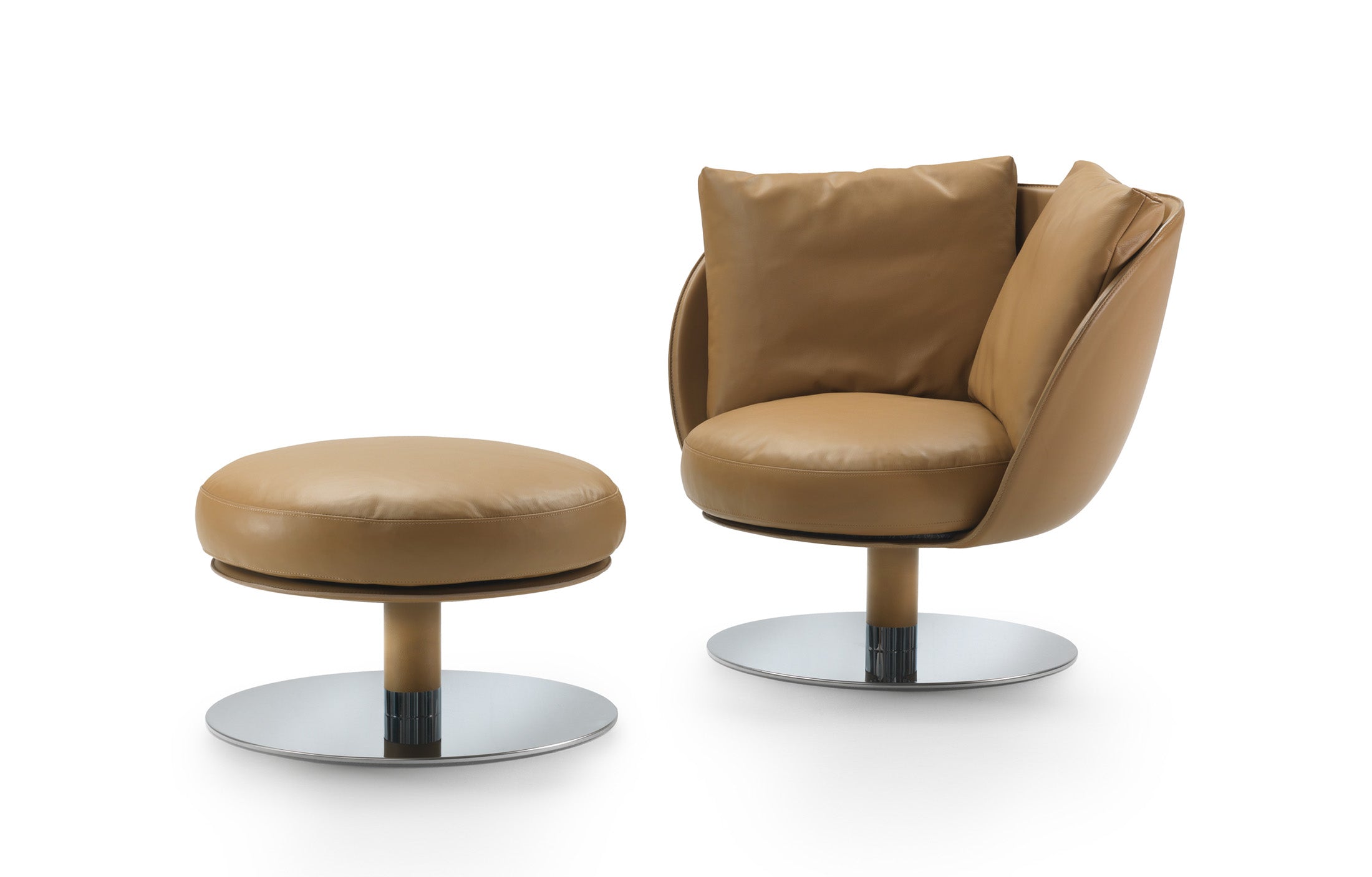 Desktop / ERI Armchair, designed by Fumie Shibata for Flexform