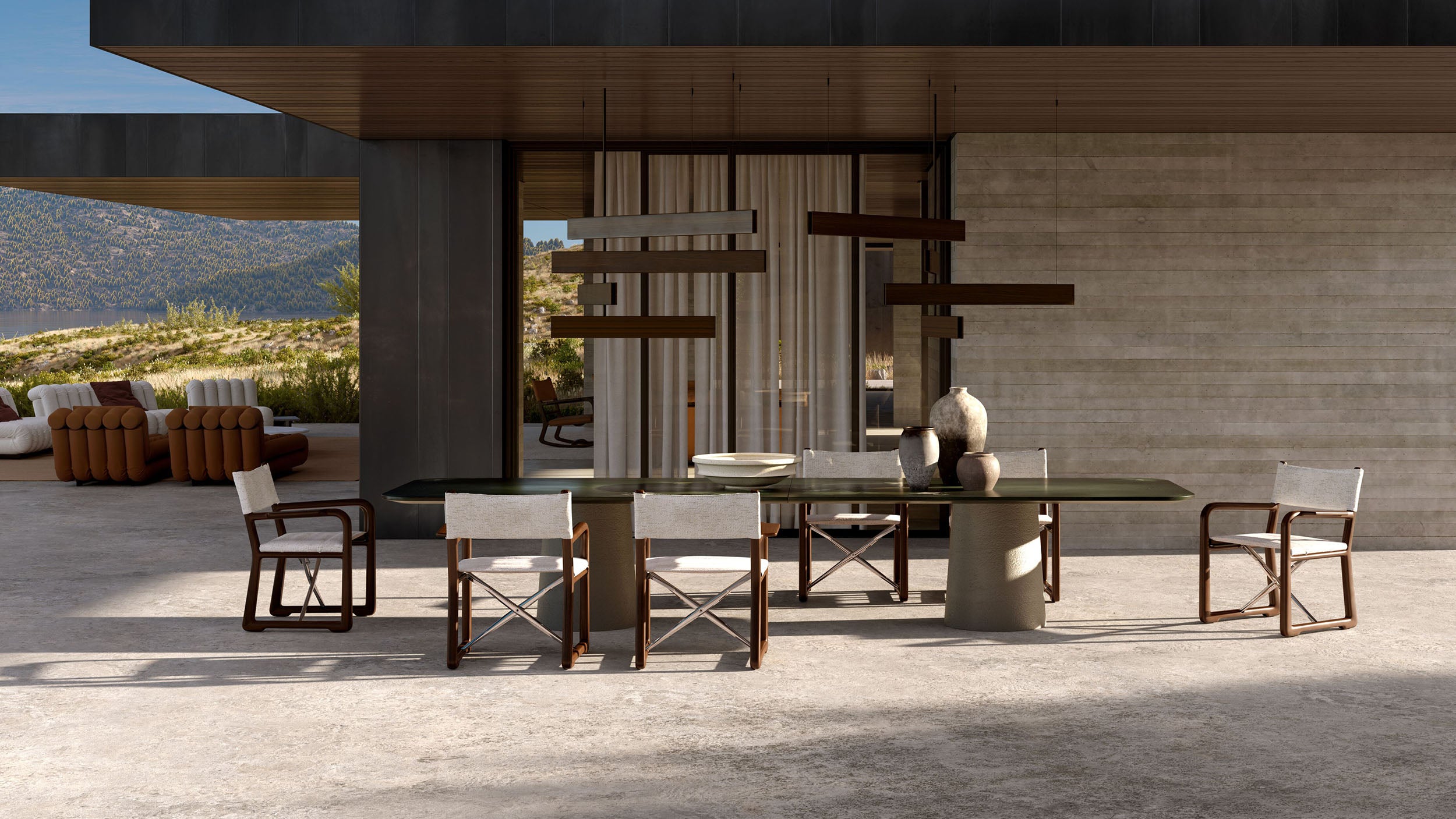 Desktop / Etna Dinner Table by Exteta