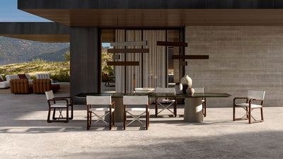 Desktop / Etna Dinner Table by Exteta