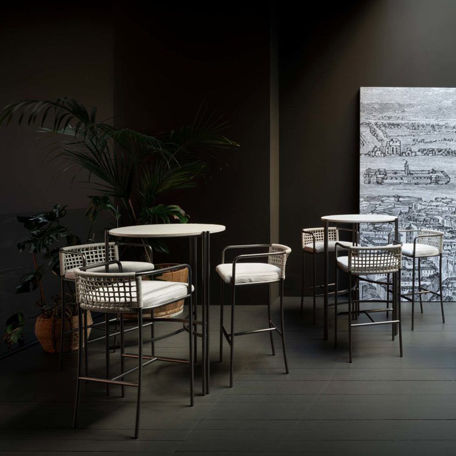 Mobile / Etoile, designed by Marco Carini for Living Divani