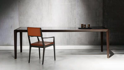 Desktop / Evenmore, designed by Roberto Lazzeroni for Ceccotti Collezioni