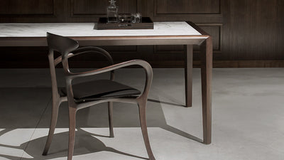 Desktop / Evenmore, designed by Roberto Lazzeroni for Ceccotti Collezioni