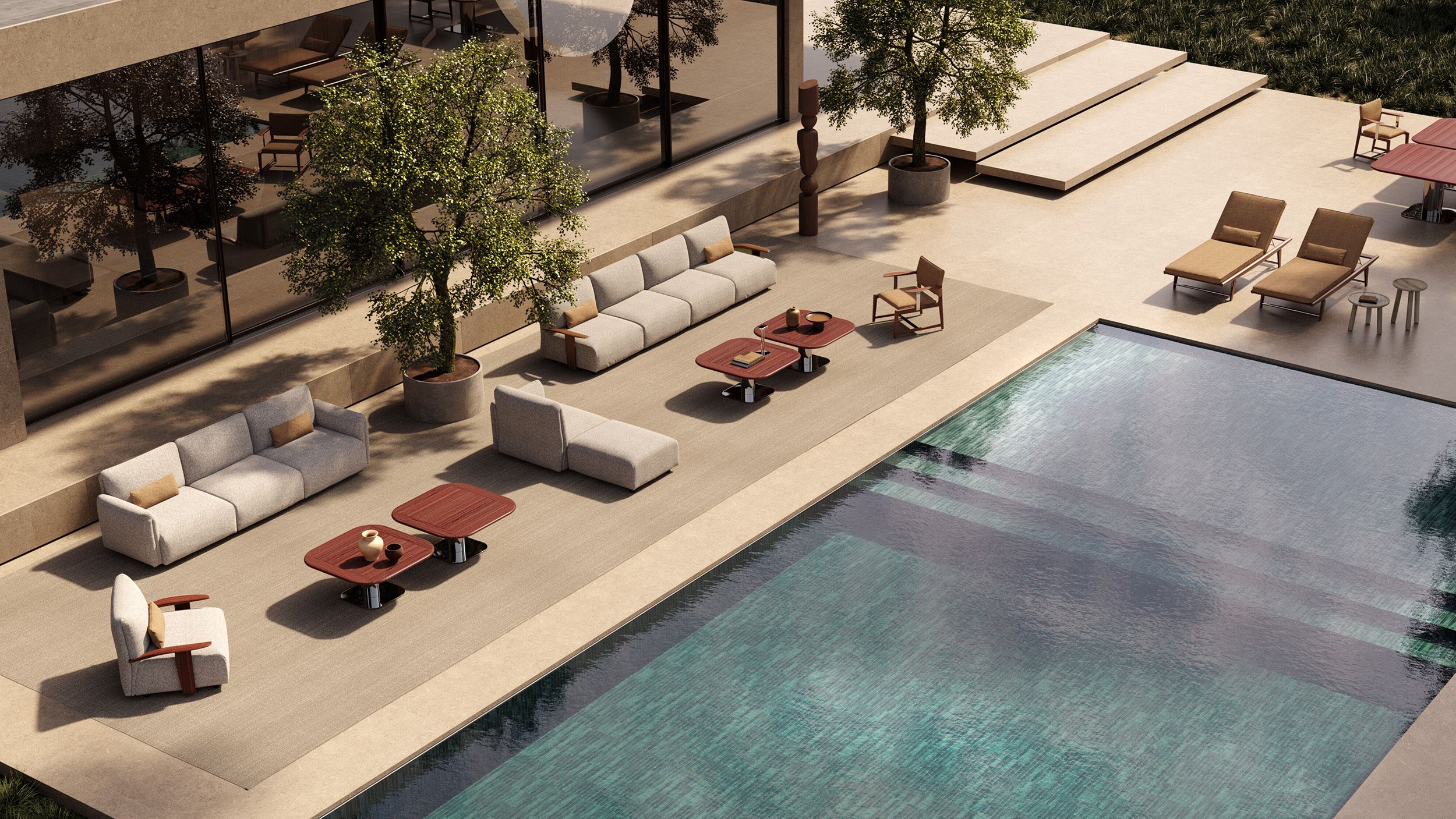 Desktop / EXTETA x RIVA Lounge Chair