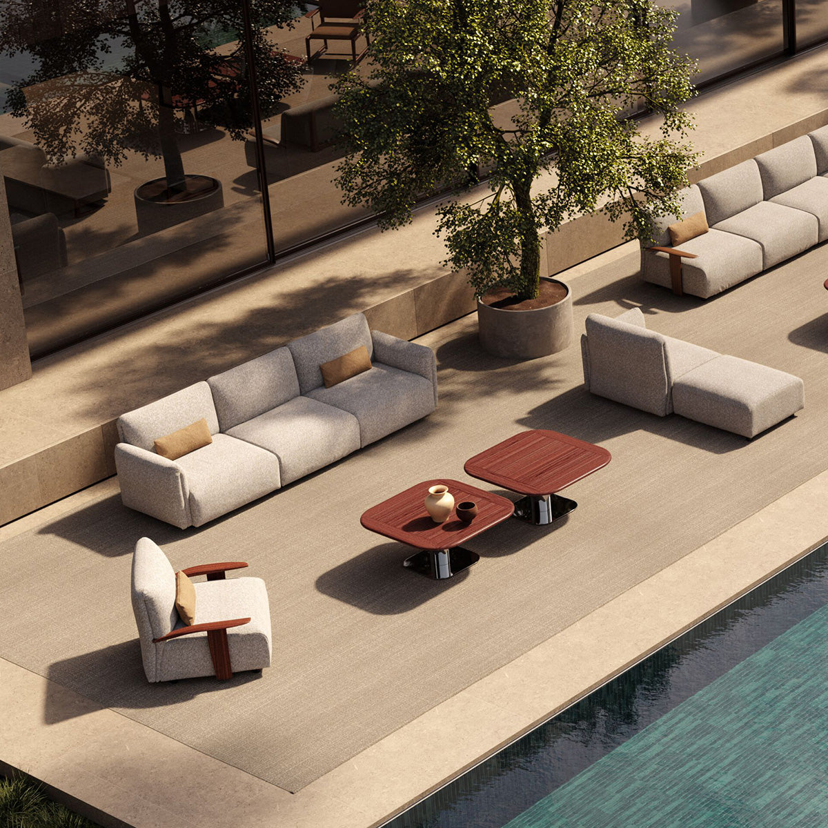 Mobile / EXTETA x RIVA Lounge Chair