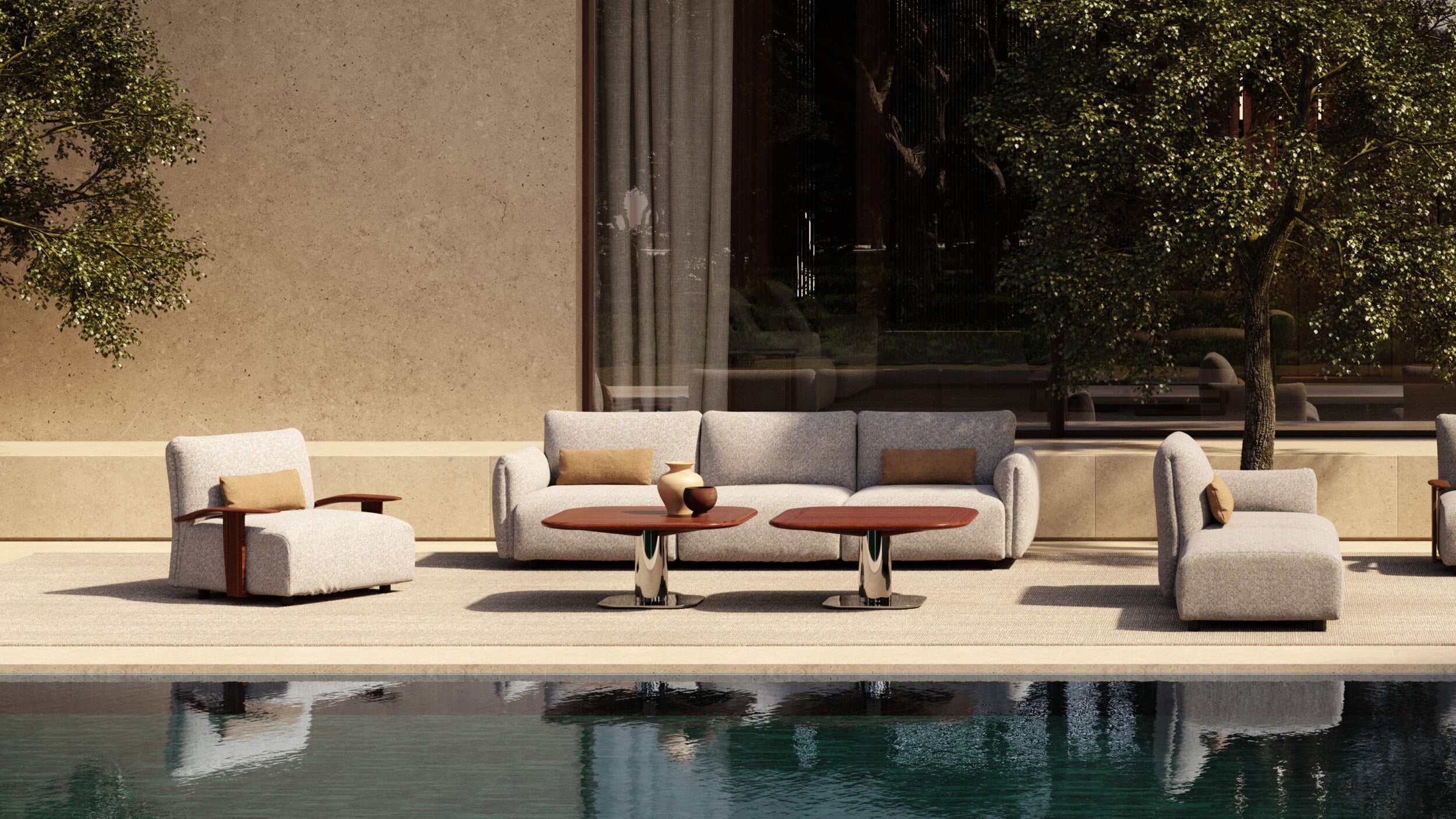 Desktop / EXTETA x RIVA Lounge Chair
