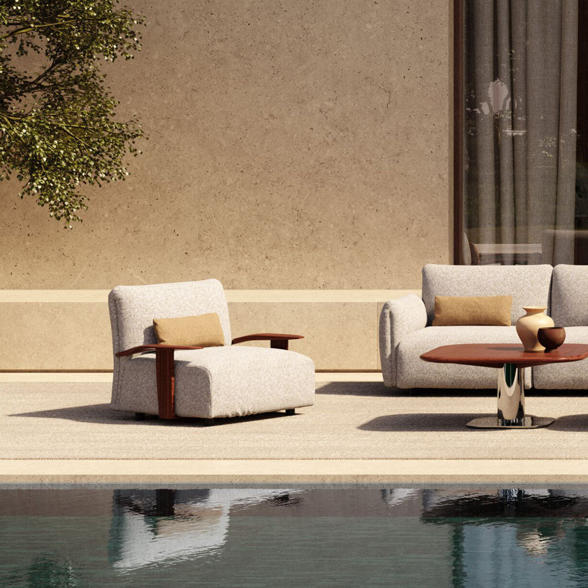 Mobile / EXTETA x RIVA Lounge Chair