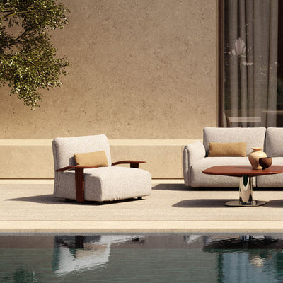 Exteta Lounge Chair EXTETA x RIVA Lounge Chair