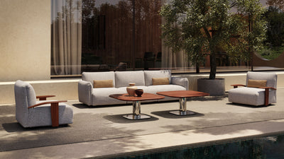 Desktop / EXTETA x RIVA Lounge Chair