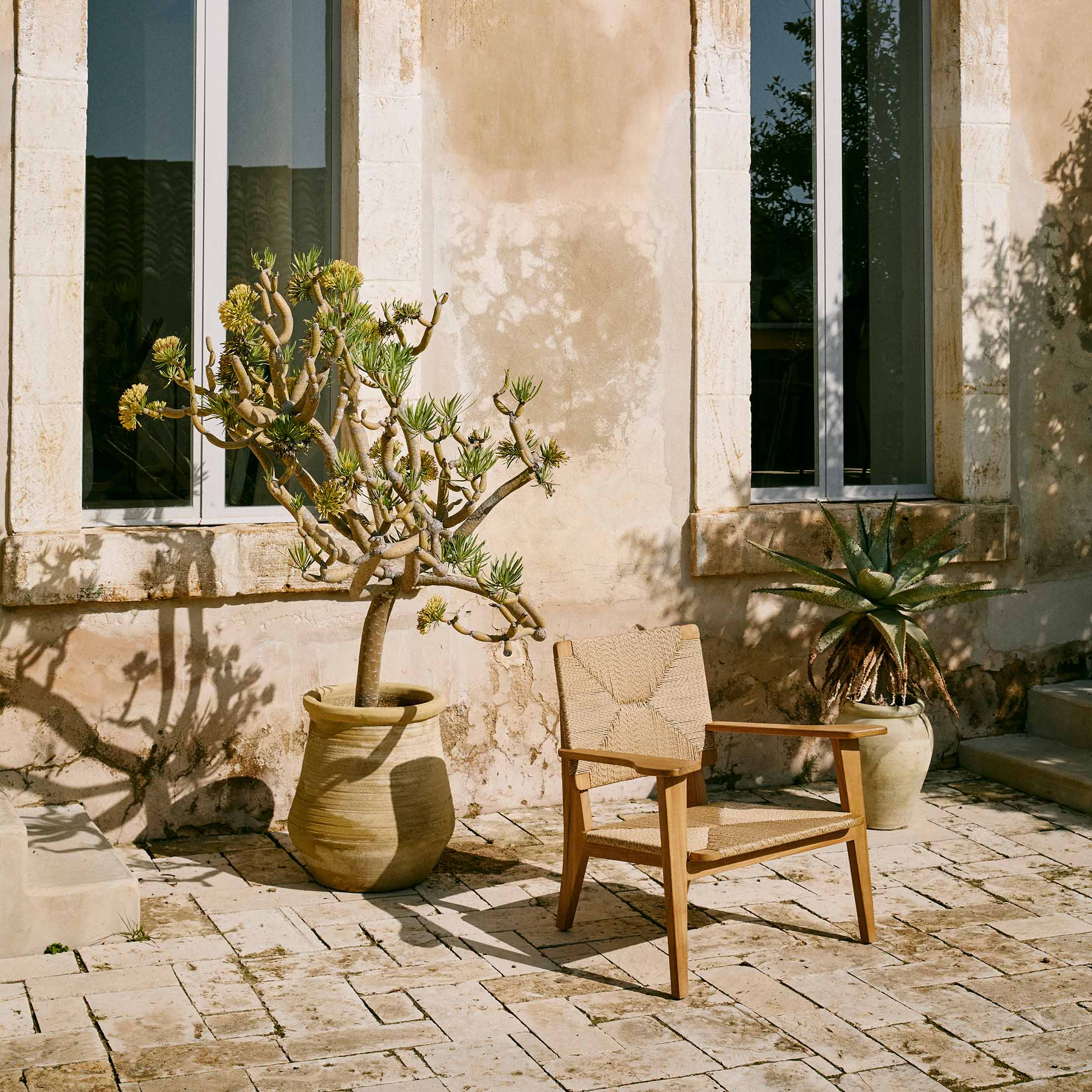 Mobile / F-Chair Lounge Chair, designed by Marcel Gascoin and made by Gubi