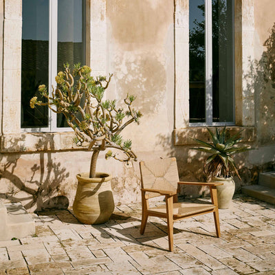 Mobile / F-Chair Lounge Chair, designed by Marcel Gascoin and made by Gubi