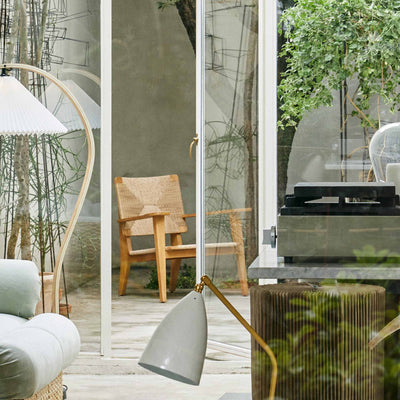 Mobile / F-Chair Lounge Chair, designed by Marcel Gascoin and made by Gubi