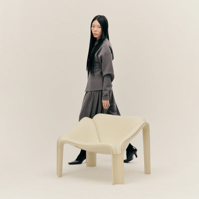 GUBI Lounge Chair F300 Lounge Chair