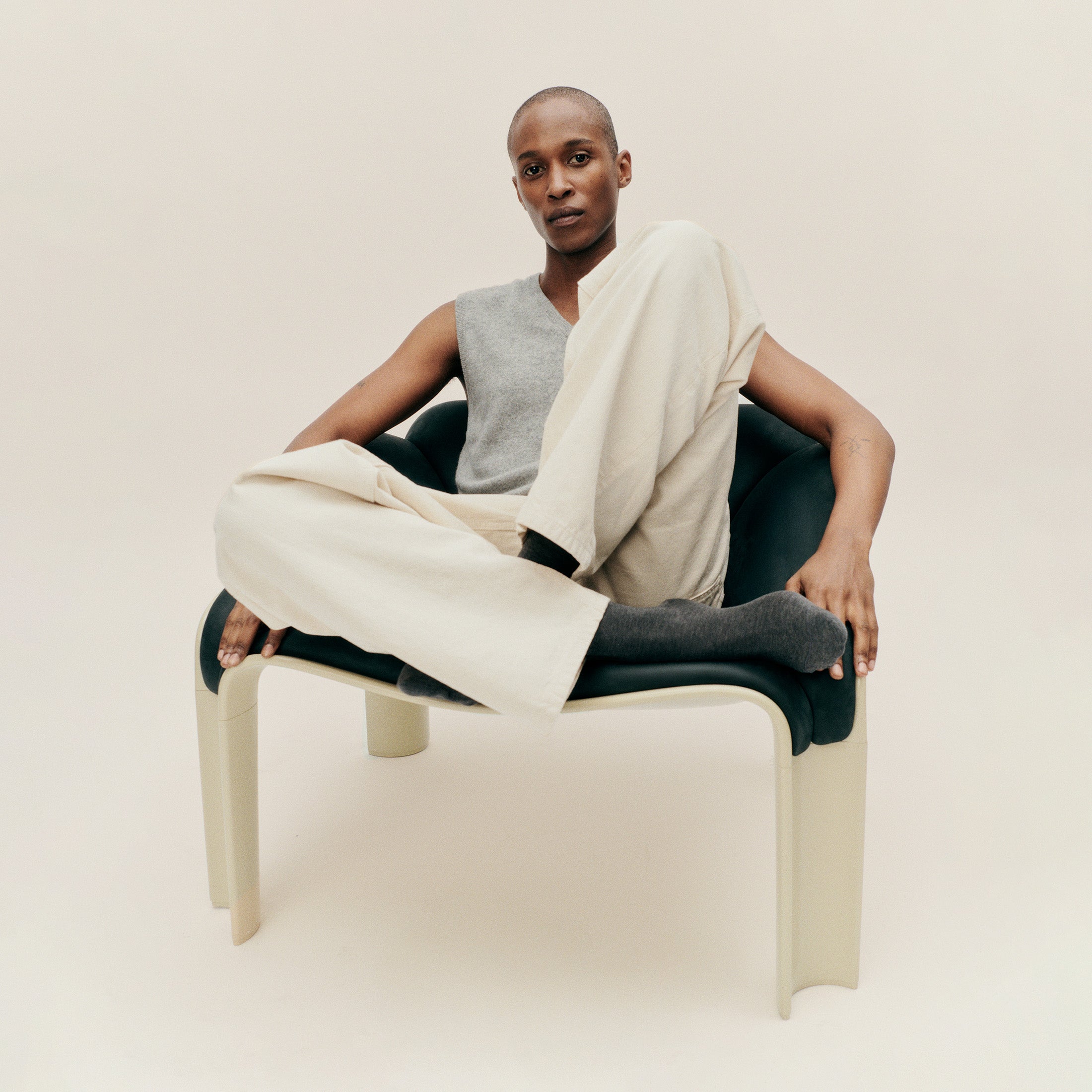 GUBI Lounge Chair F300 Lounge Chair