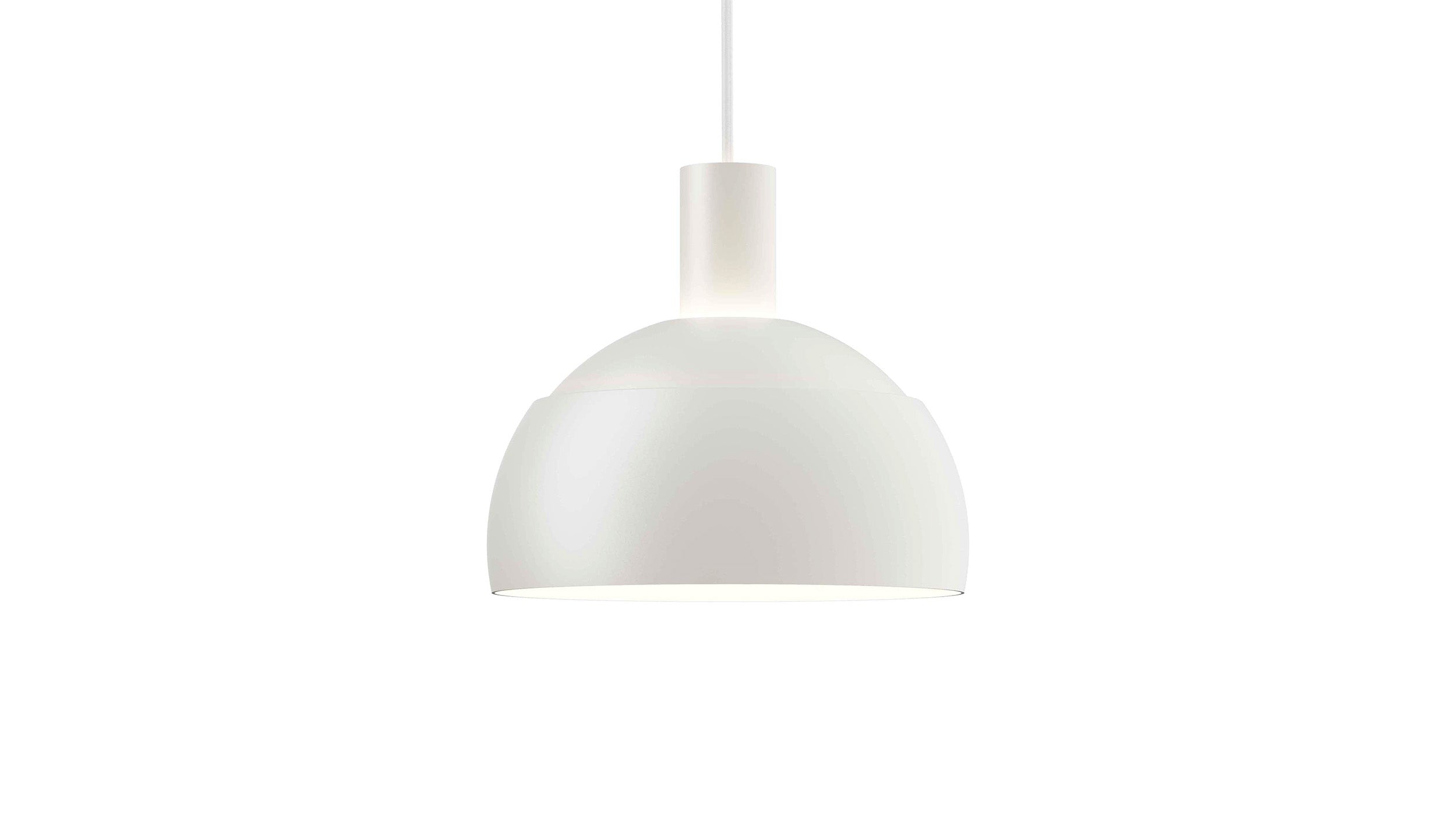 White / Desktop / FJ Elements Pendant Light, designed by Finn Juhl for Louis Poulsen