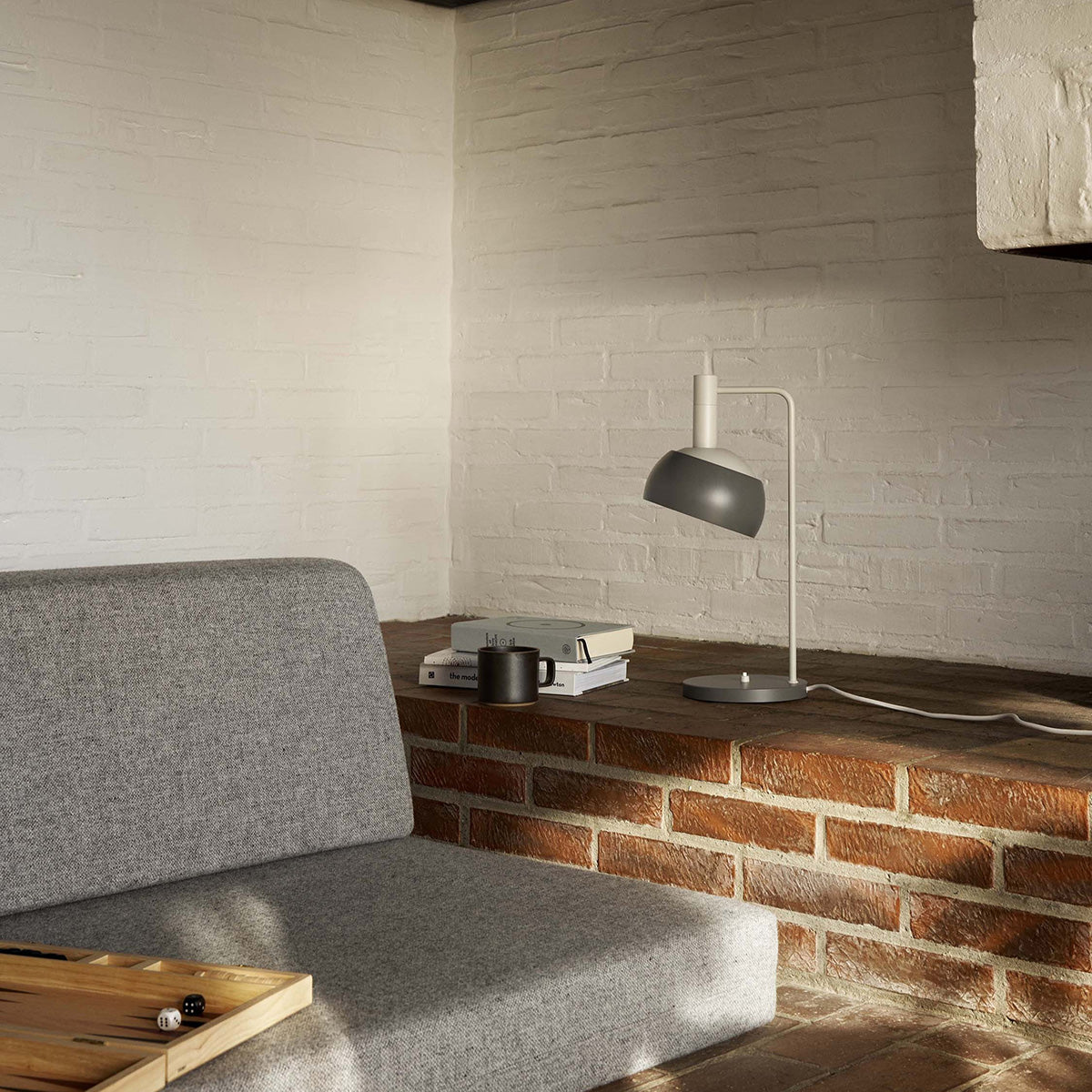 Grey / Mobile / FJ Elements Table Lamp, designed by Finn Juhl for Louis Poulsen