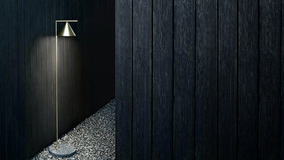 Desktop / WhiteMenu / Captain Flint, designed by Michael Anastassiades made by Flos