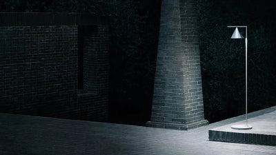Desktop / WhiteMenu / Captain Flint, designed by Michael Anastassiades made by Flos