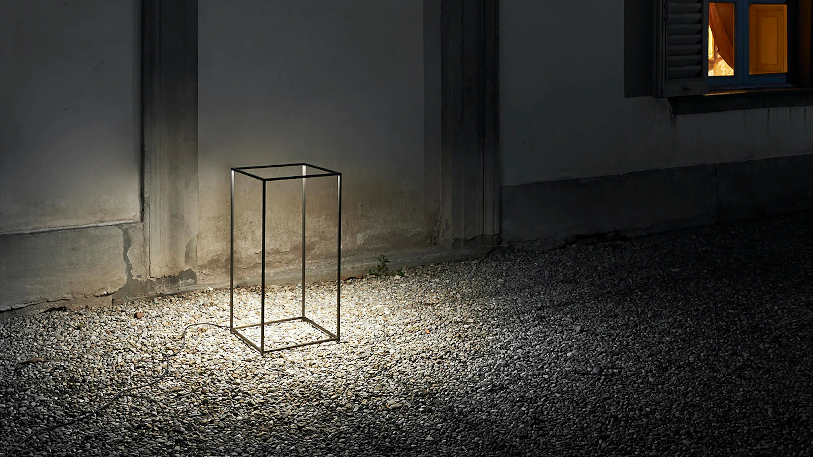  Desktop / WhiteMenu / Ipnos Floor Lamp, designed by Nicoletta Rossi and Guido Bianche made by Flos