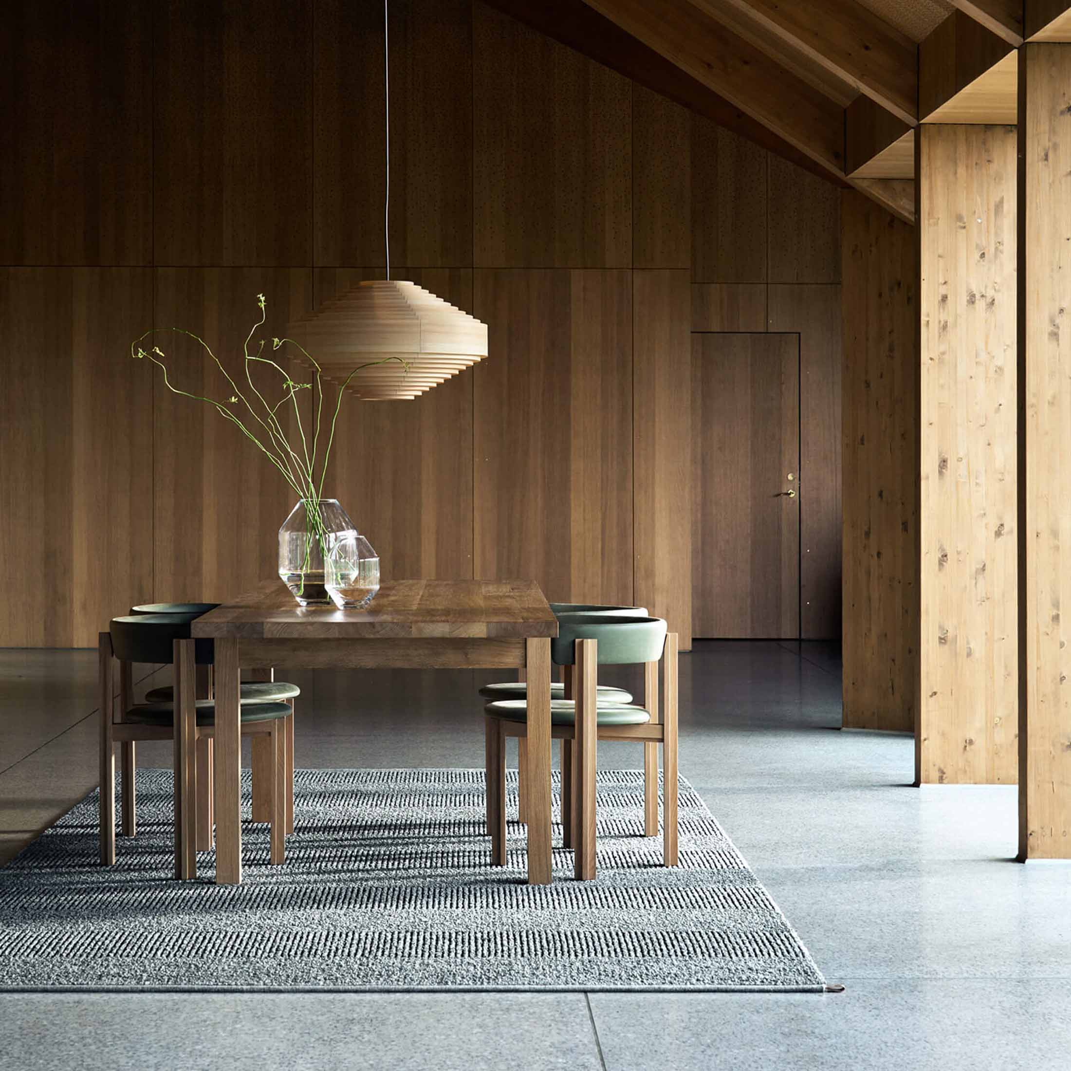 Mobile / Fasad DUO 505 Light Grey-Dark Black, designed by David Chipperfield for Kasthall