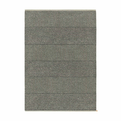 Kasthall Rug Fasad DUO 505 Light Grey-Dark Black