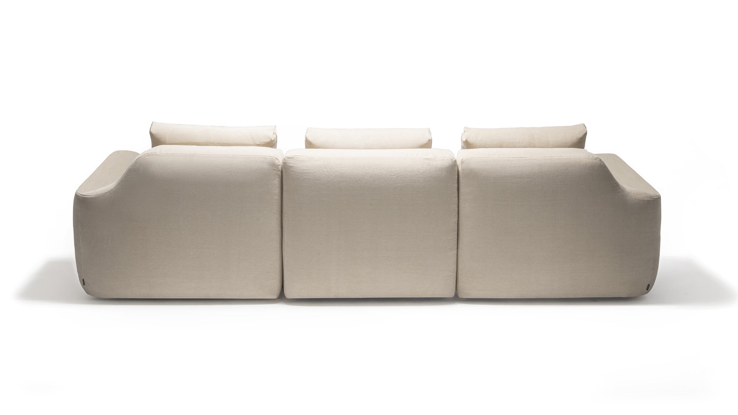Desktop / Fedrigo Sofa, designed by Vincent Van Duysen for Zanotta