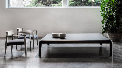 Desktop / Ferro Coffee Table, designed by Piero Lissoni for Porro