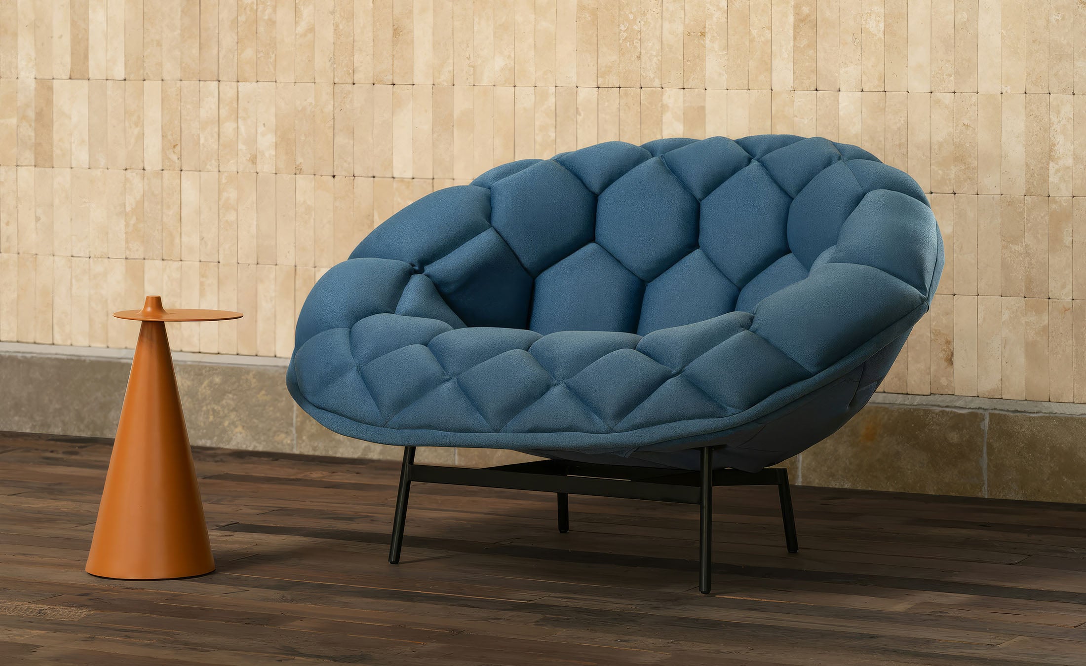 Fez Side Table by Established and Sons
