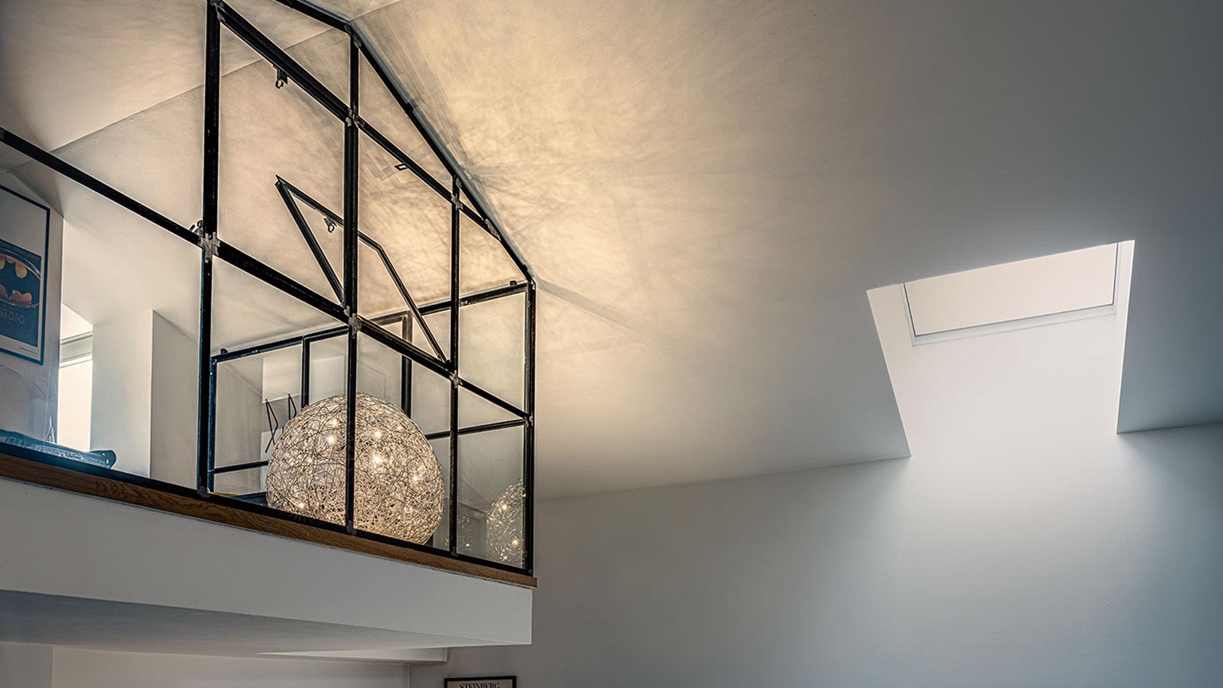 Desktop / Fil de Fer Floor Lamp, by Catellani & Smith