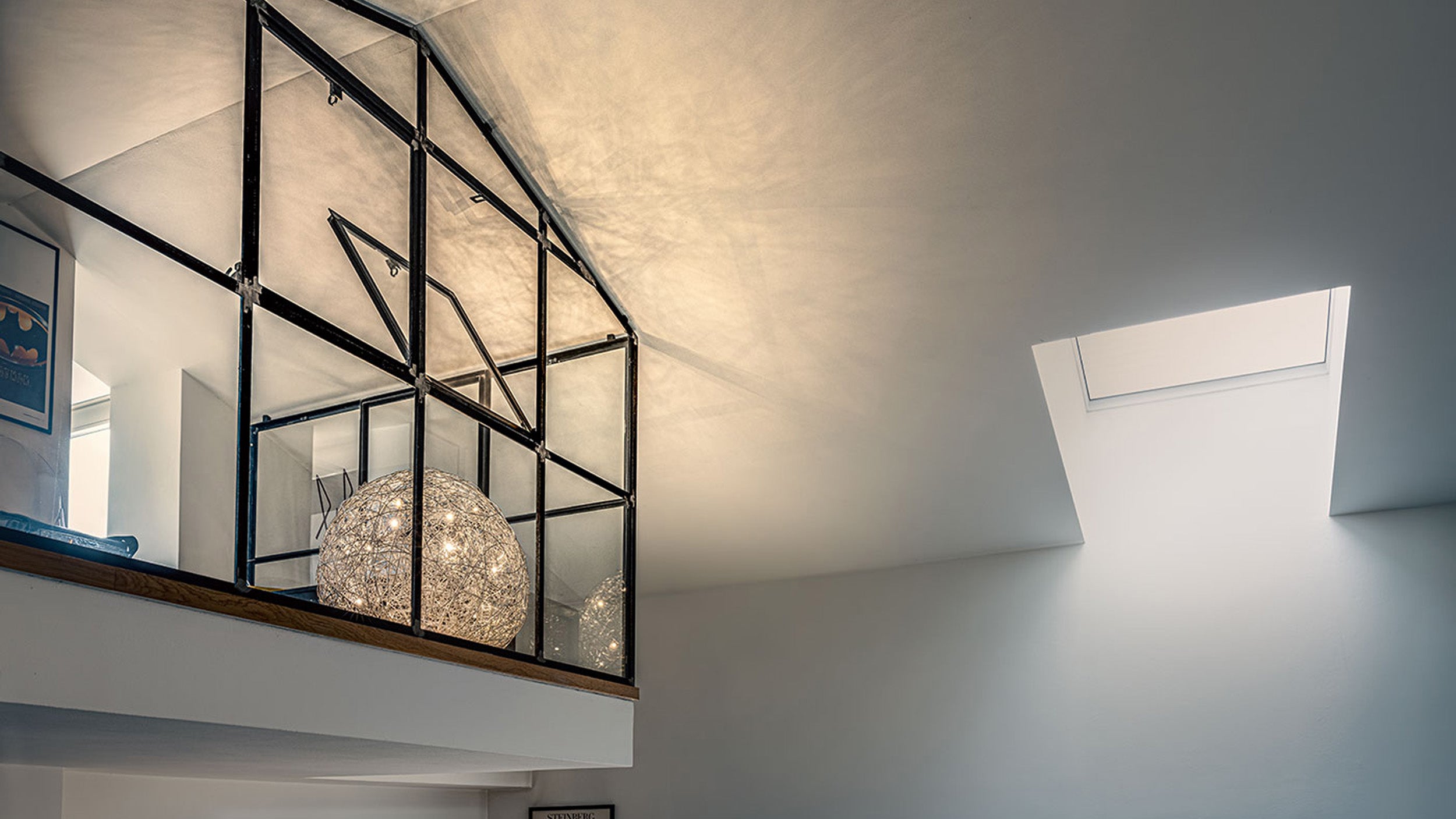 Desktop / Fil de Fer Floor Lamp, by Catellani & Smith
