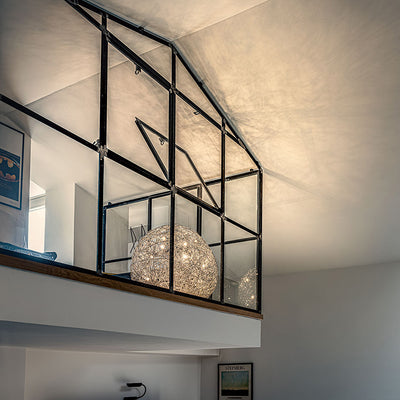 Mobile / Fil de Fer Floor Lamp, by Catellani & Smith