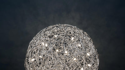 Desktop / Fil de Fer Floor Lamp, by Catellani & Smith