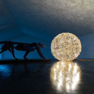Mobile / Fil de Fer Floor Lamp, by Catellani & Smith