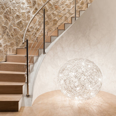 Mobile / Fil de Fer Floor Lamp, by Catellani & Smith