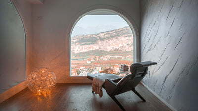 Desktop / Fil de Fer Floor Lamp, by Catellani & Smith