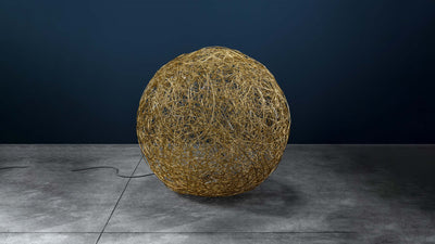 Desktop / Fil de Fer Floor Lamp, by Catellani & Smith