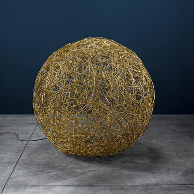 Mobile / Fil de Fer Floor Lamp, by Catellani & Smith