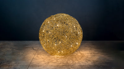 Desktop / Fil de Fer Floor Lamp, by Catellani & Smith