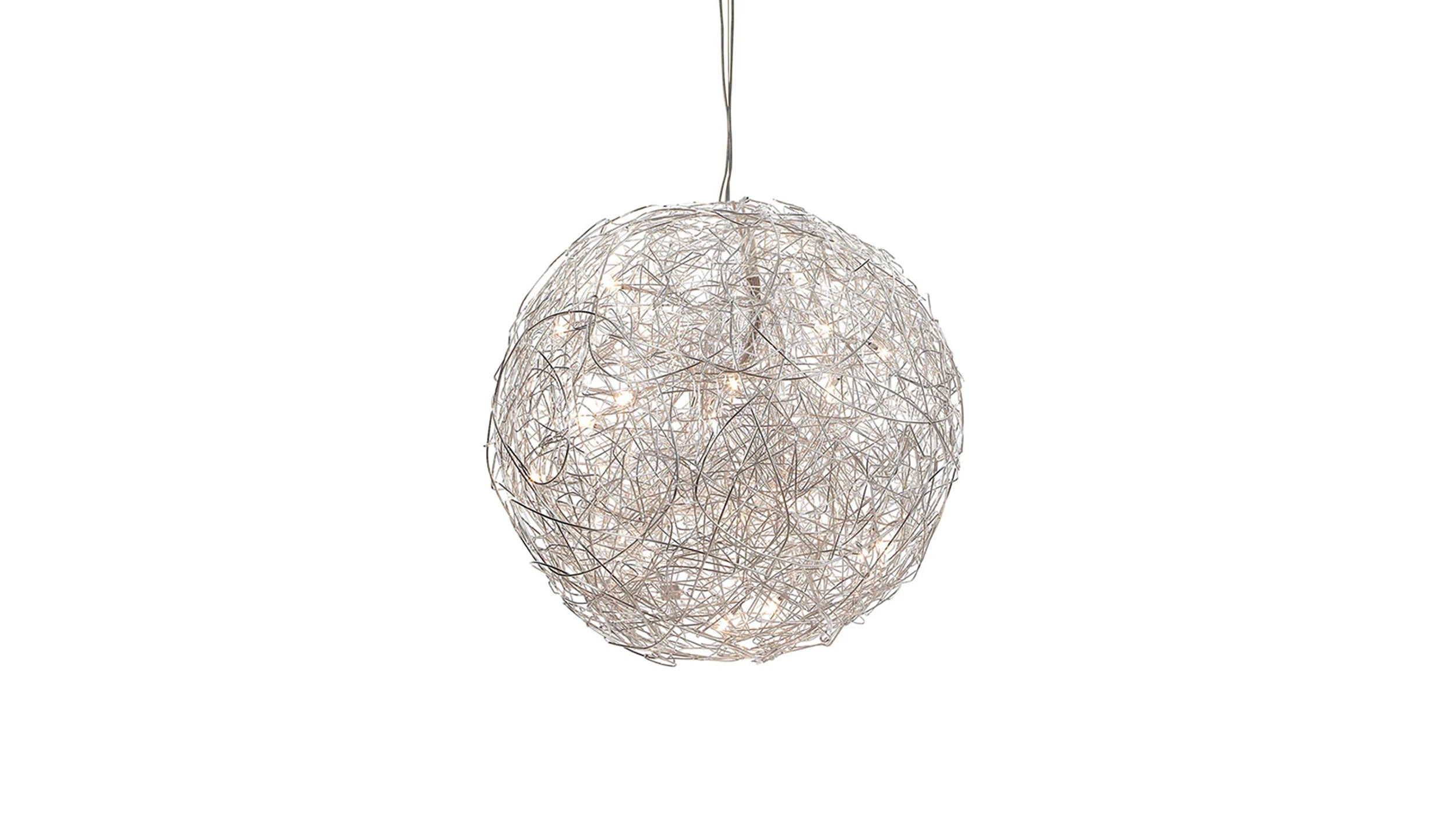 Desktop / Fil de Fer Pendant Lamp, by Catellani & Smith