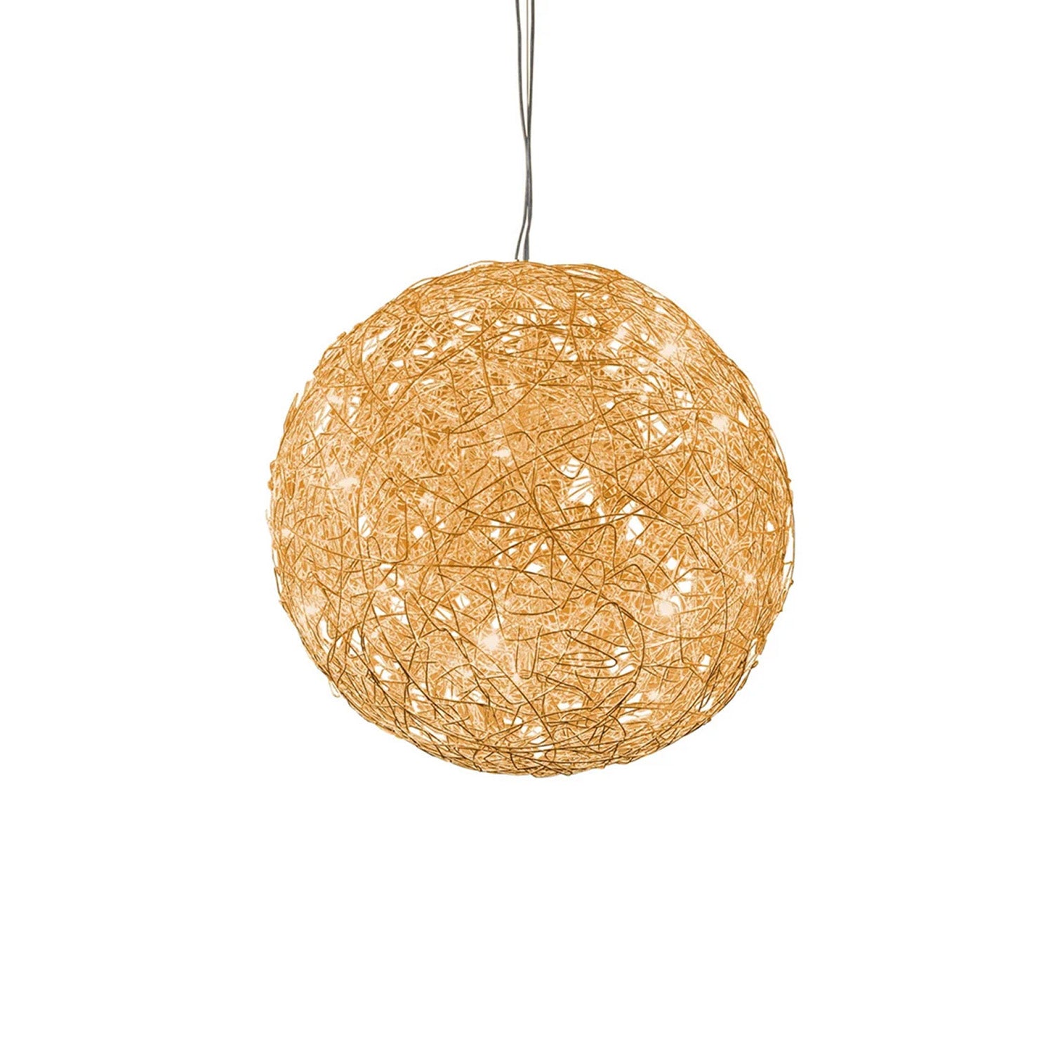 Mobile / Fil de Fer Pendant Lamp, by Catellani & Smith
